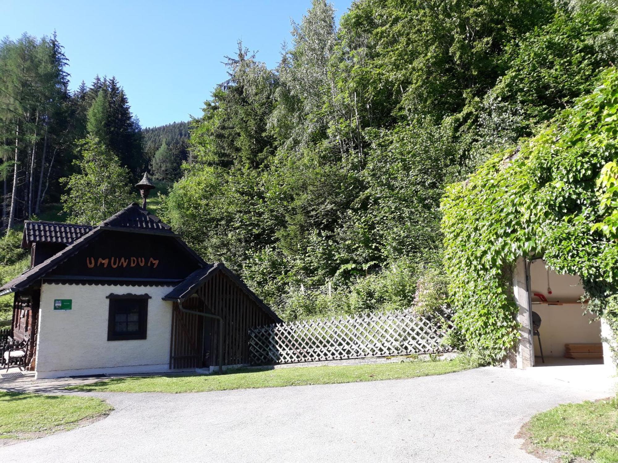 Villa Umundumhuette à Katsch an der Mur Extérieur photo